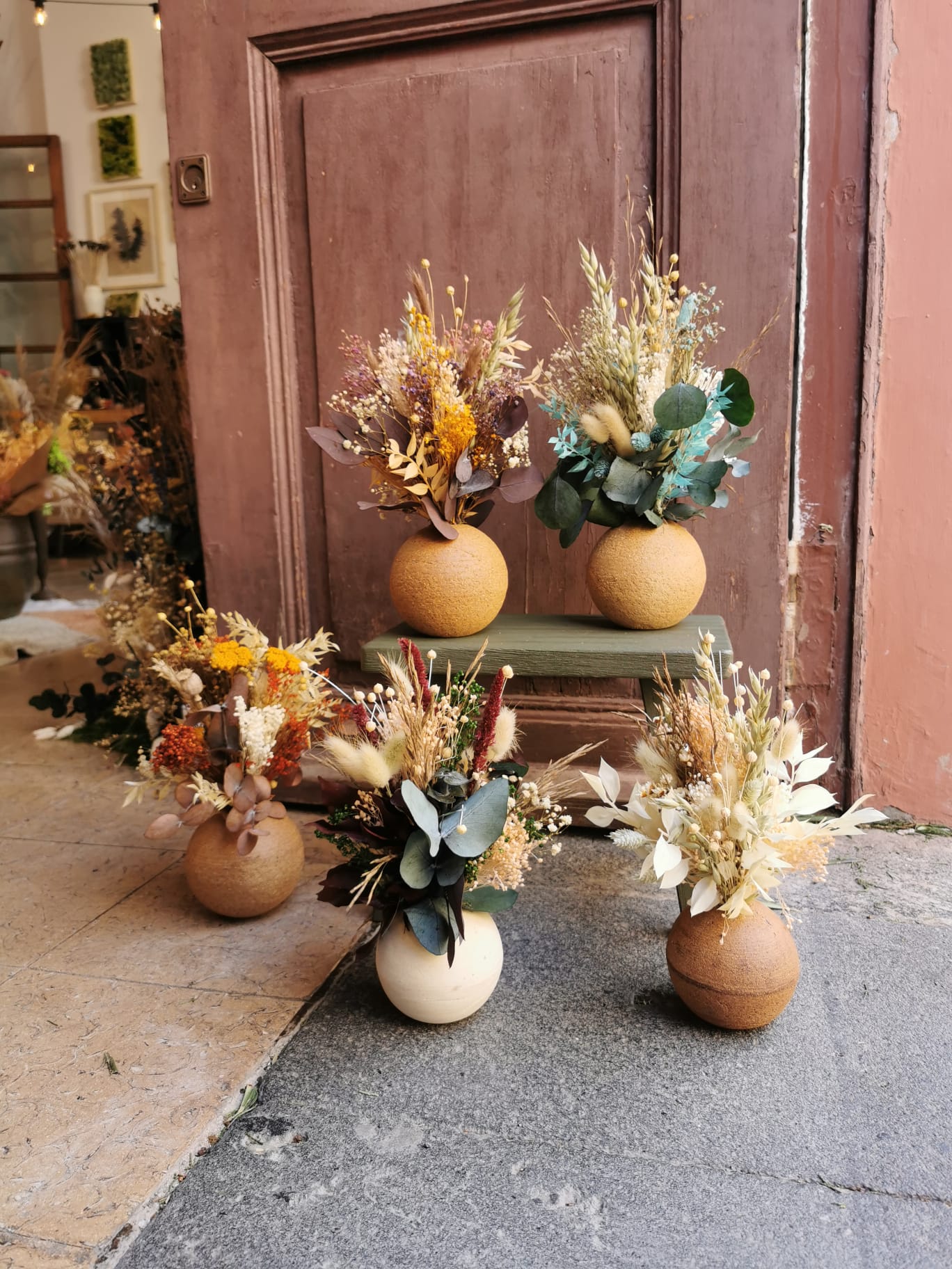 Ceramic spheres