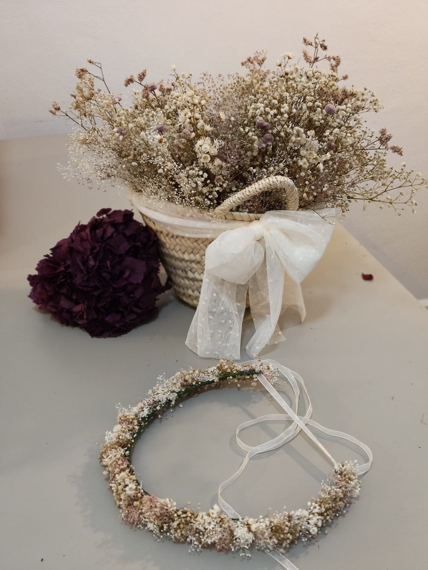 Floral Basket