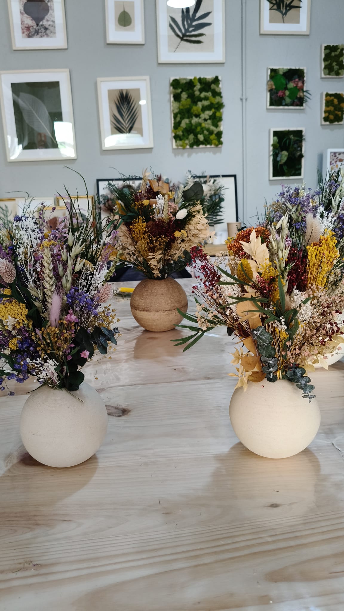 Ceramic spheres