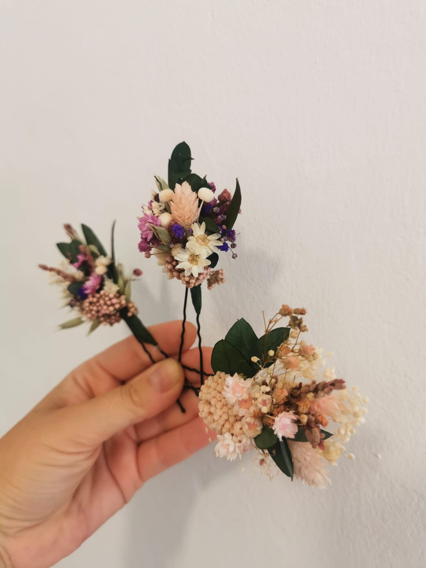Floral Hairpins