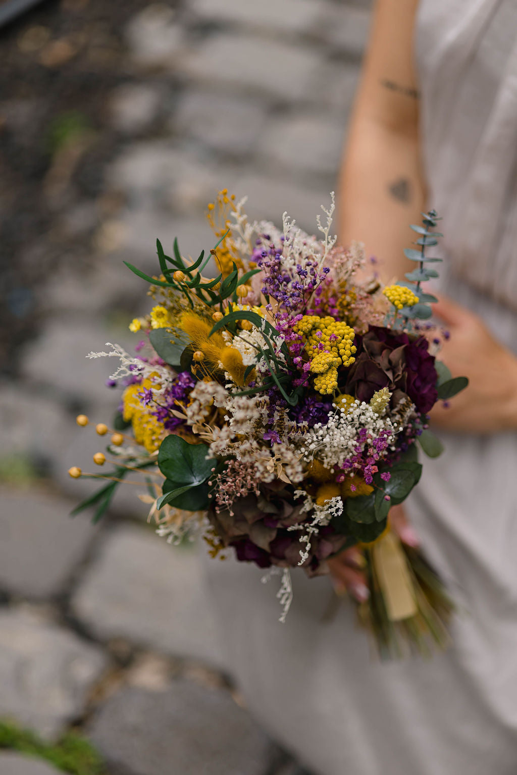 Jasmi Bridal Bouquet