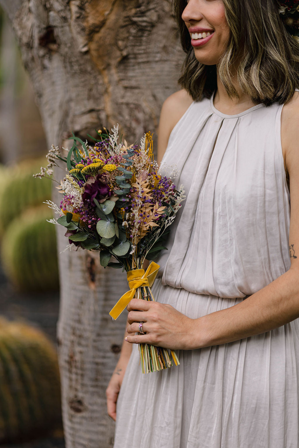 Jasmi Bridal Bouquet