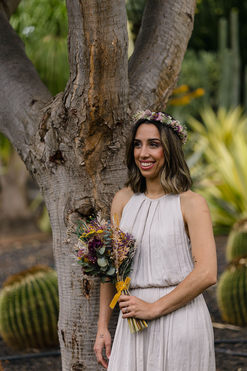 Jasmi Bridal Bouquet
