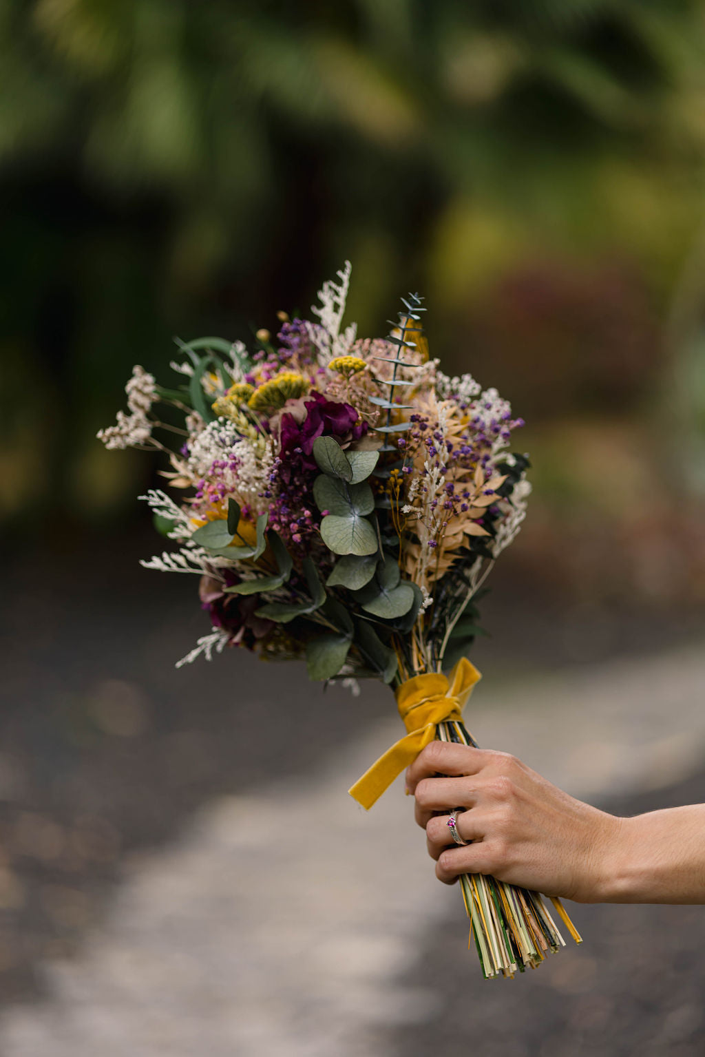 Jasmi Bridal Bouquet