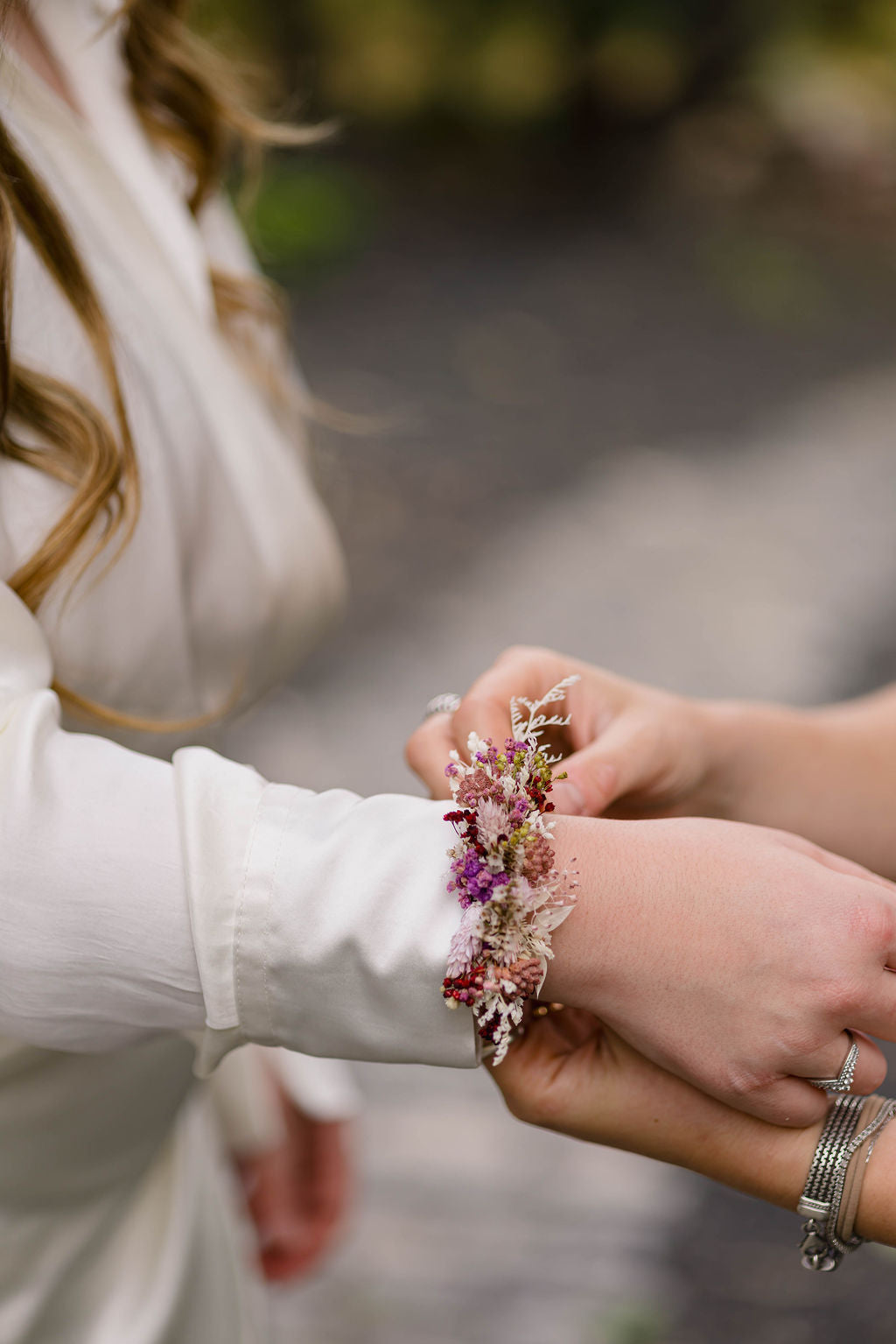 Floral Bracelet