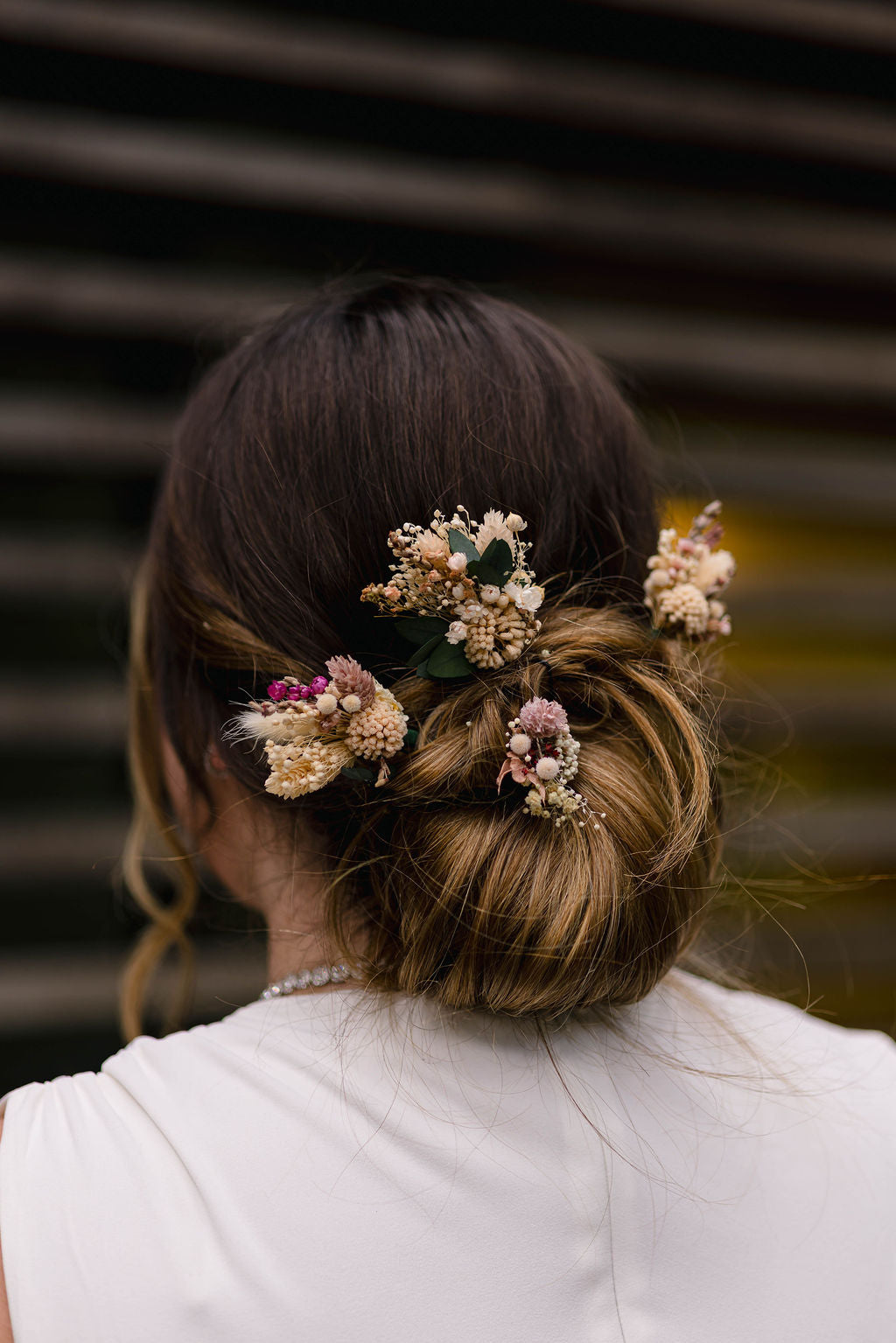 Floral Hairpins