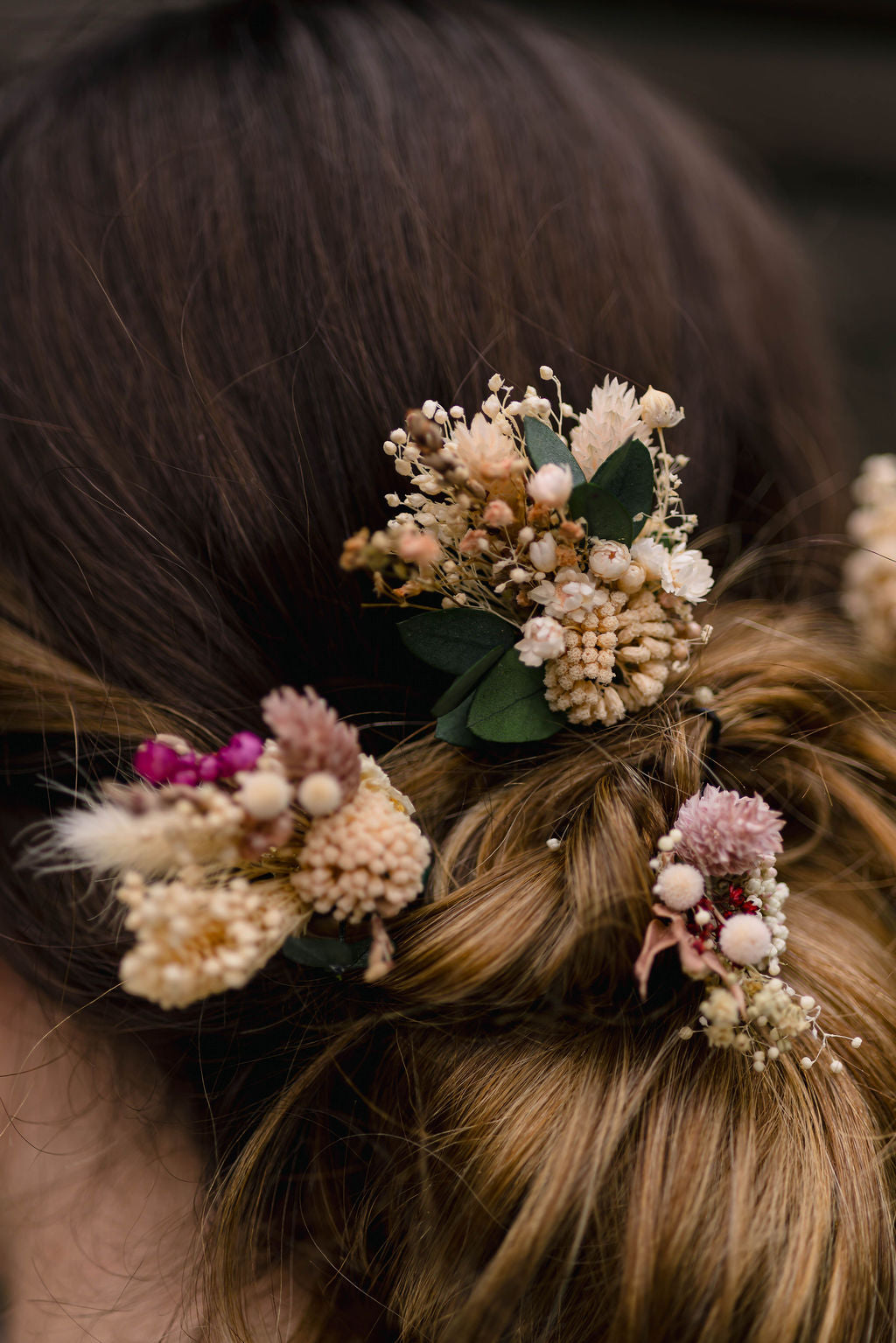 Floral Hairpins