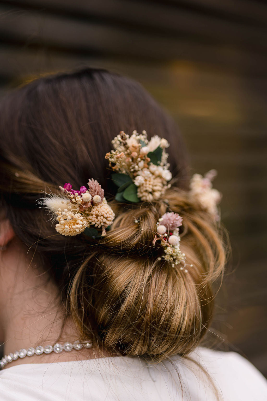 Floral Hairpins