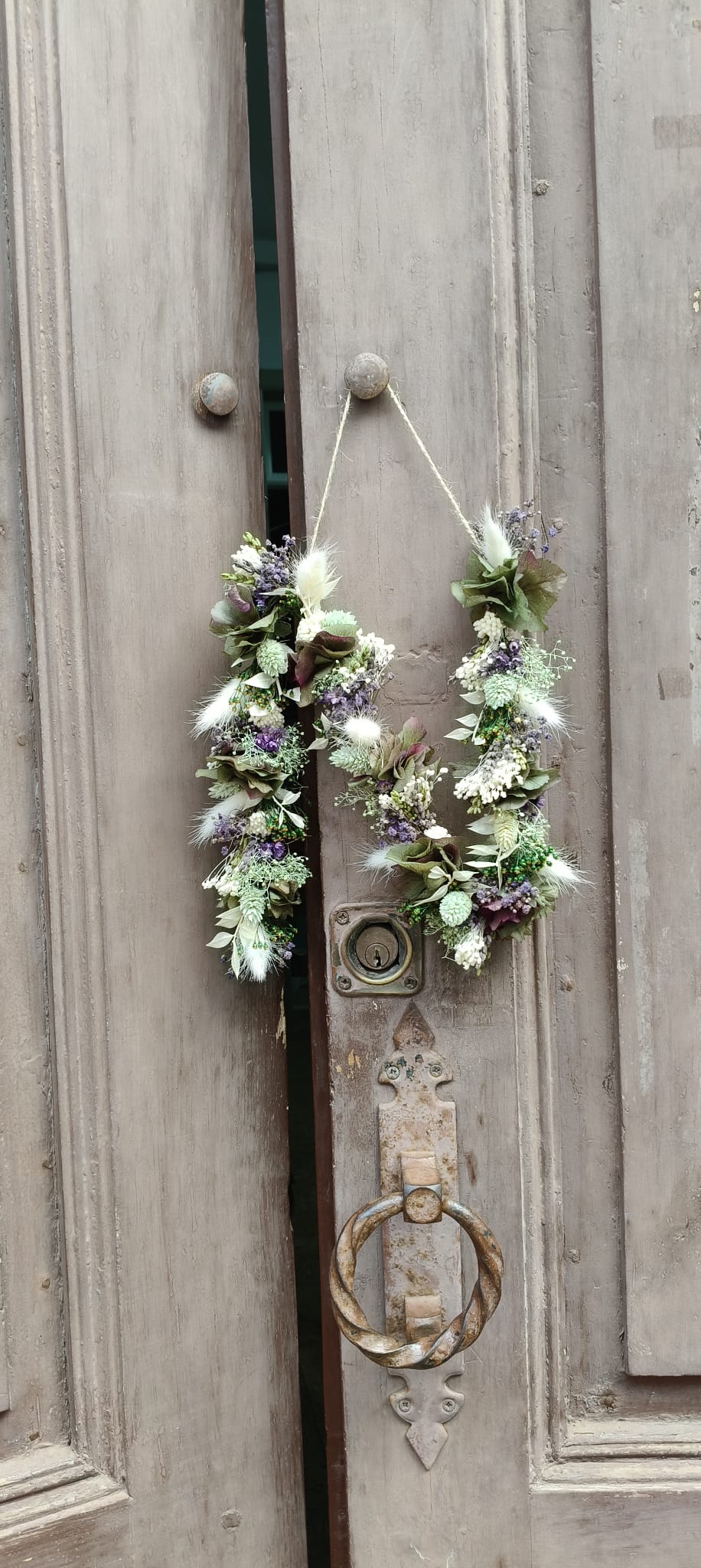 Floral Letters without Frame