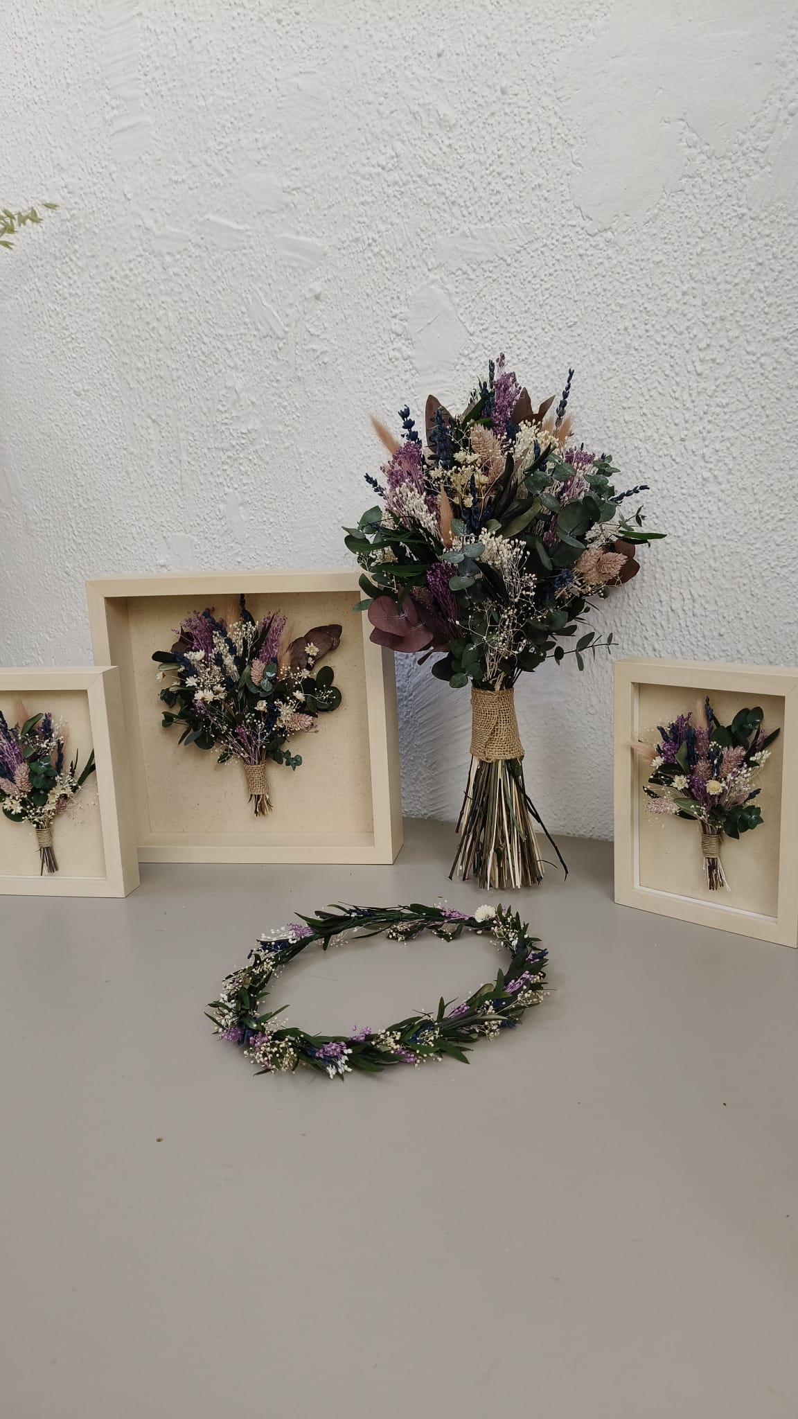 Replicas of the Bridal Bouquet painting