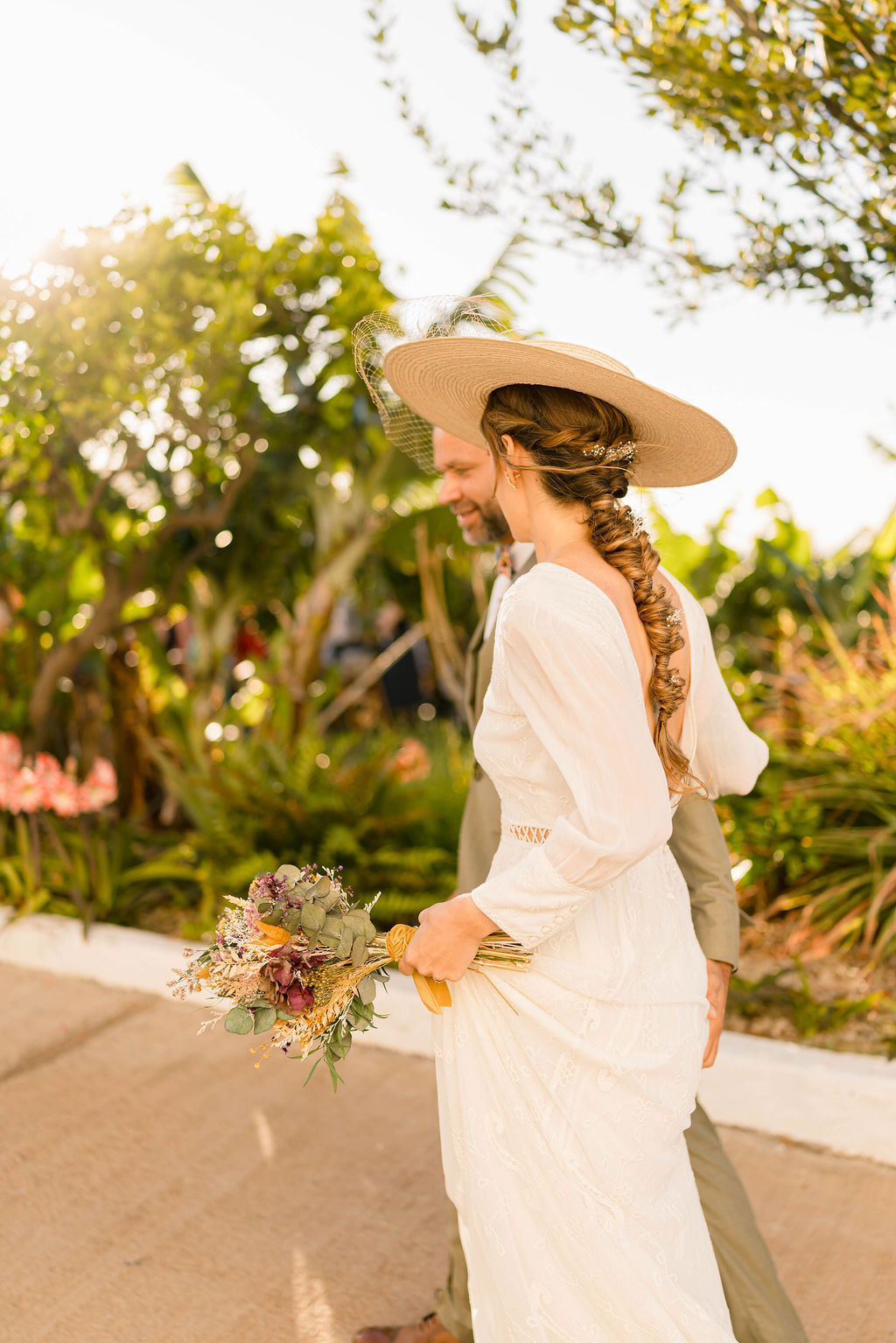 Floral Hairpins