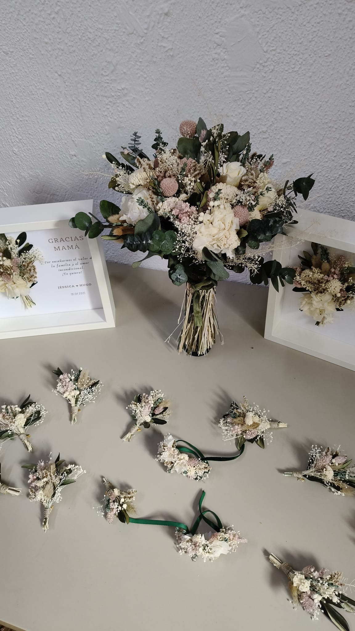 Lucrecia Bridal Bouquet