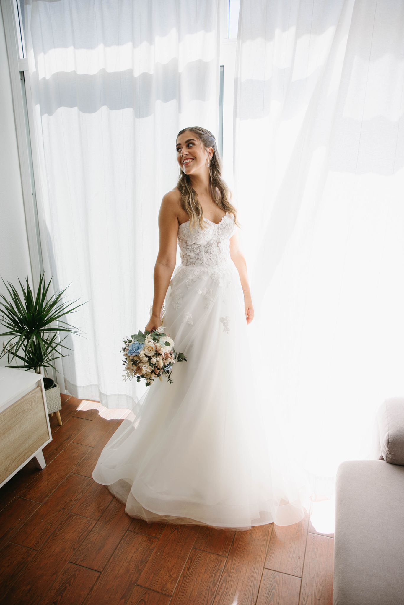 Paula Bridal Bouquet