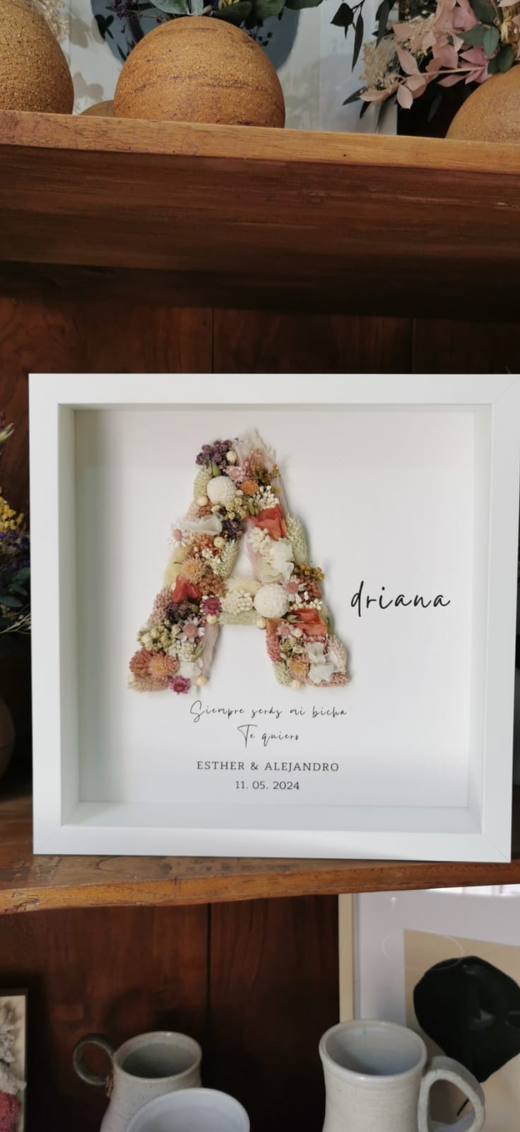 Replicas of the Bridal Bouquet painting