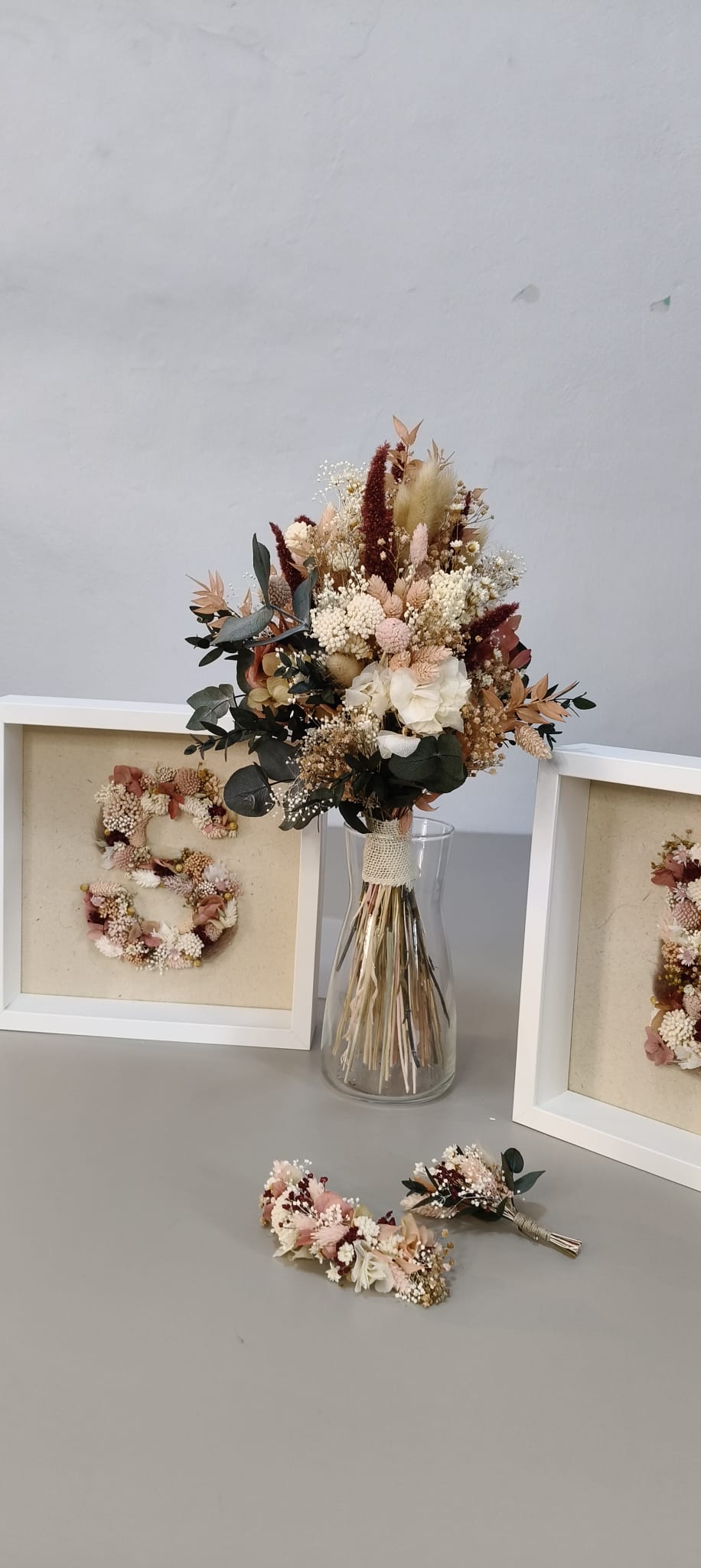 Replicas of the Bridal Bouquet painting