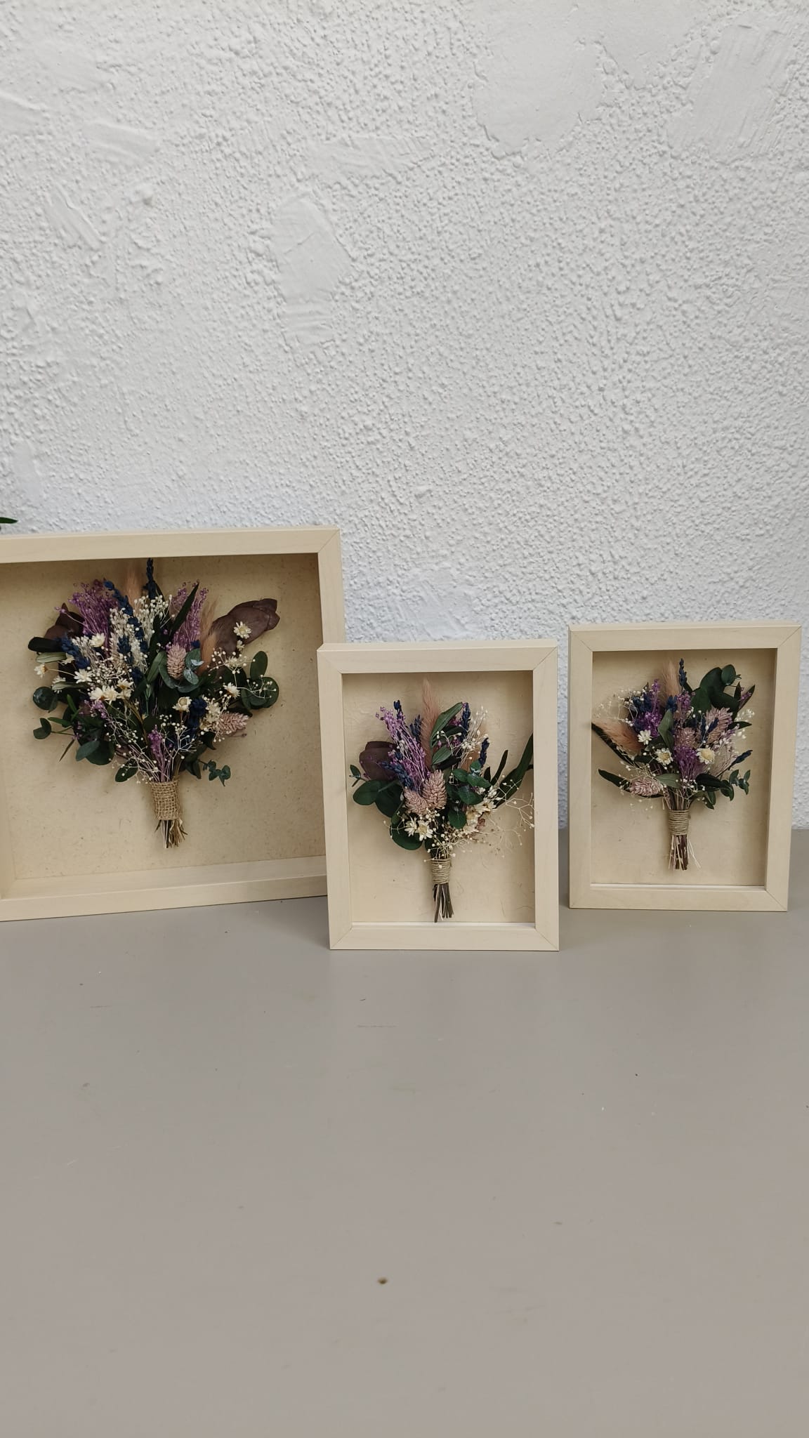 Replicas of the Bridal Bouquet painting