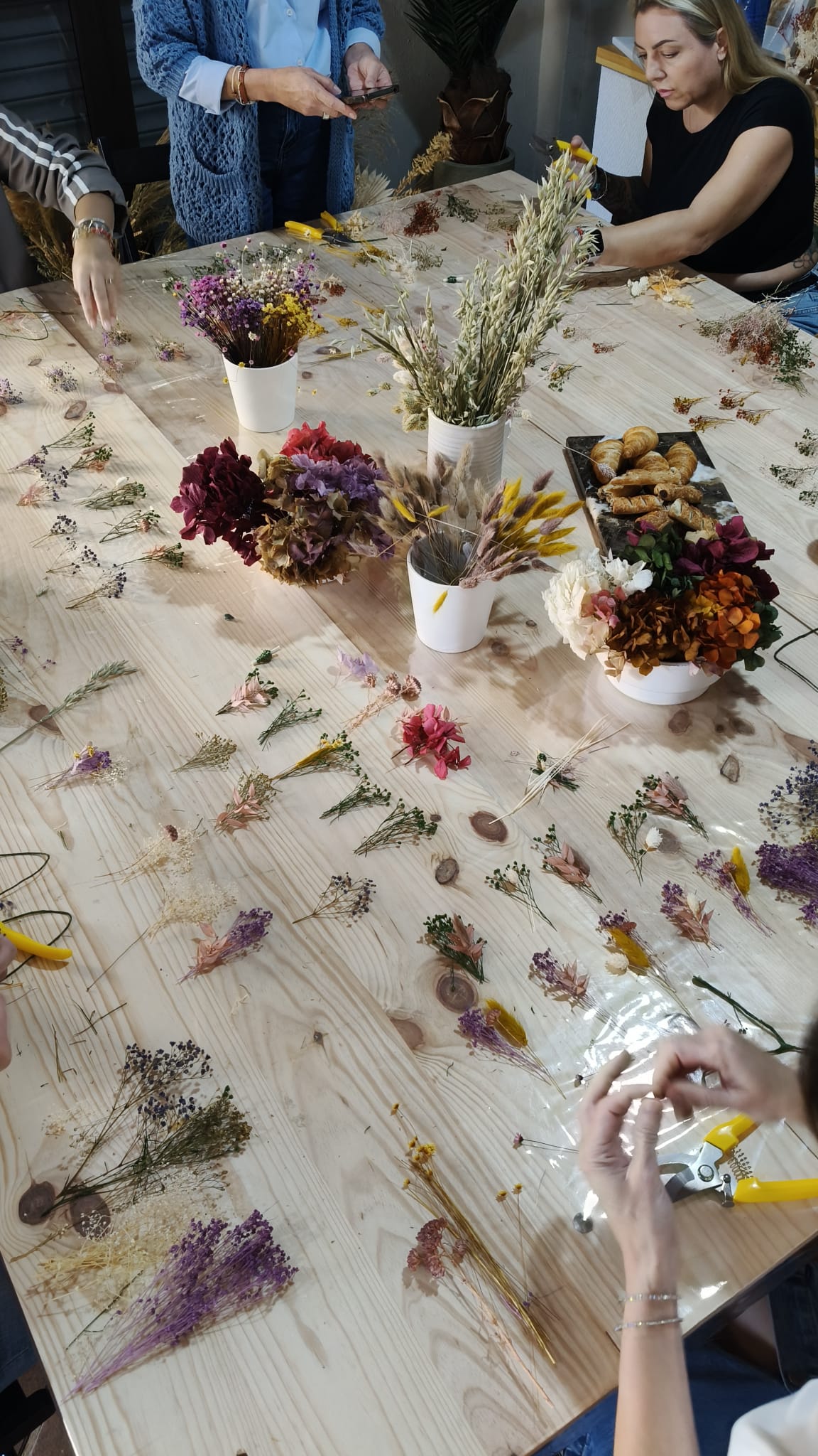 Taller Letra Floral. 31 Enero