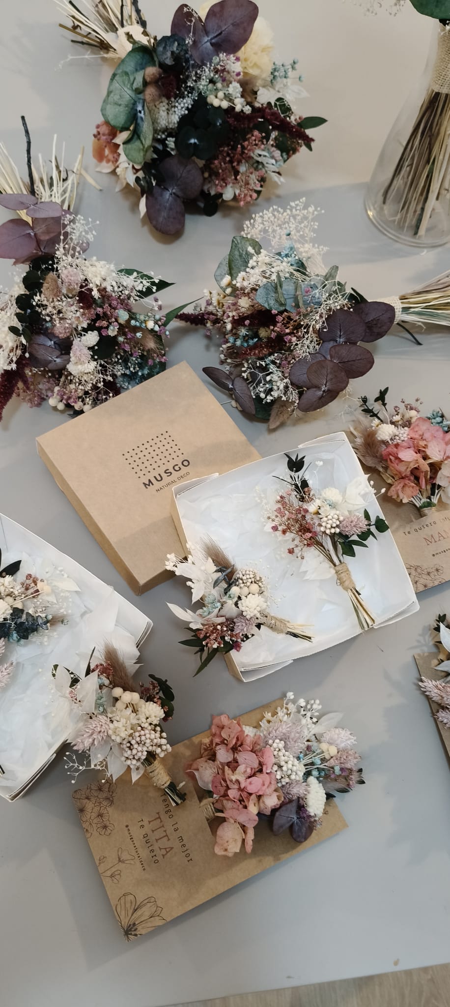 Floral cards