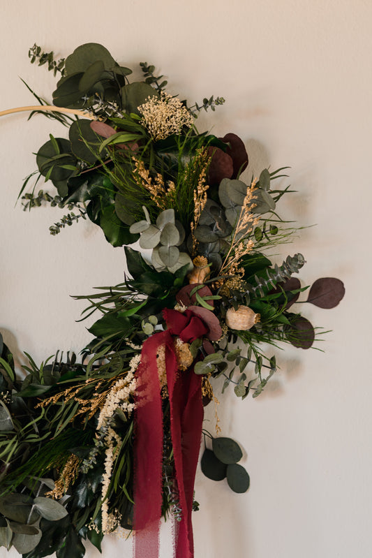 Weihnachtsschaukel (auch für das ganze Jahr)