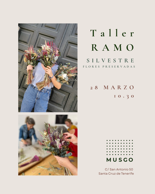 Taller Ramo Silvestre    28MARZO