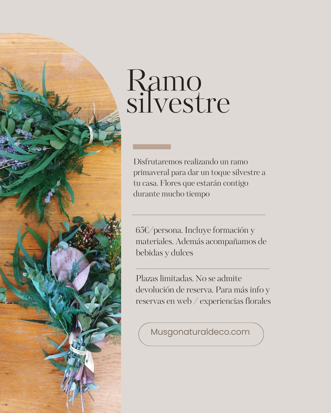 Taller Ramo Silvestre    28MARZO