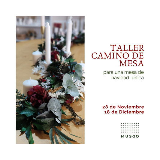 Taller Camino Mesa Navidad