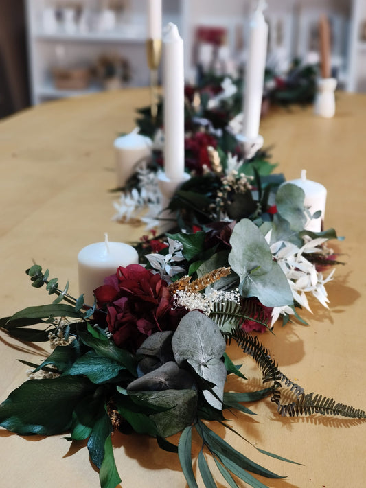 Taller Camino Mesa Navidad