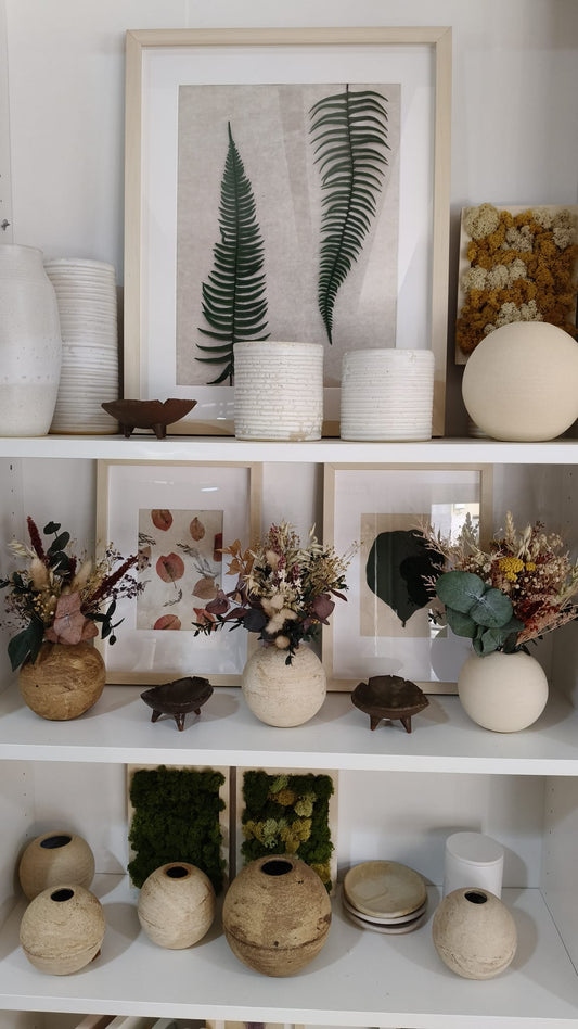 Ceramic spheres