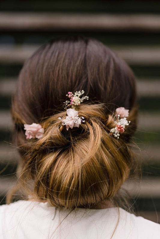 Floral Hairpins