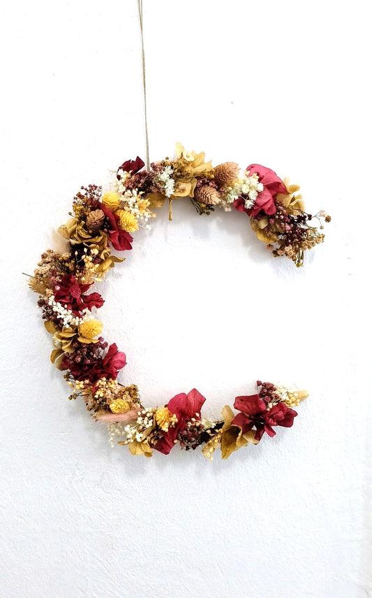 Floral Letters without Frame