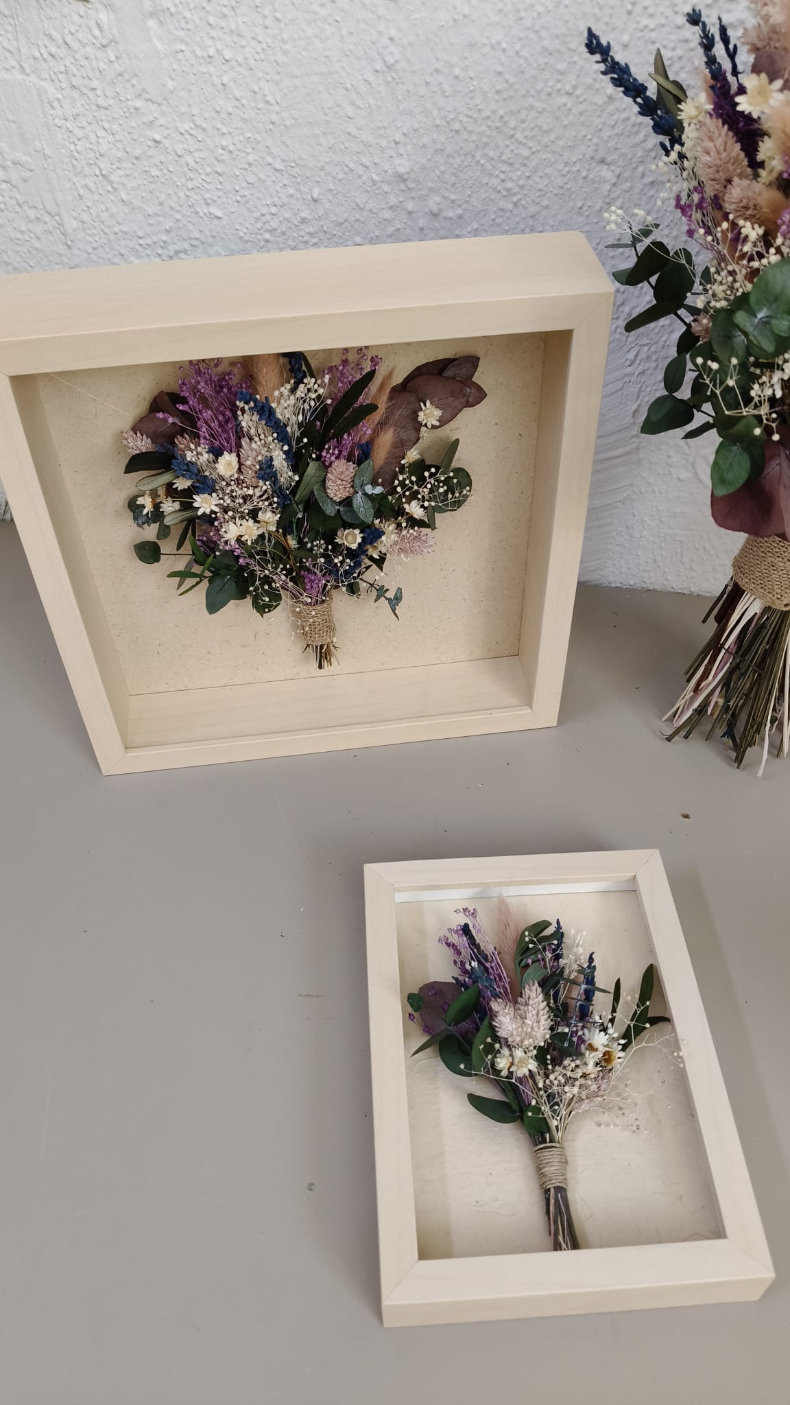 Replicas of the Bridal Bouquet painting