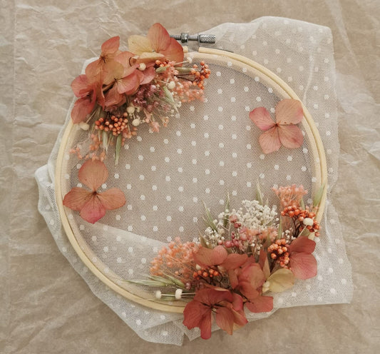 Wedding Ring Holder Frame with fabric