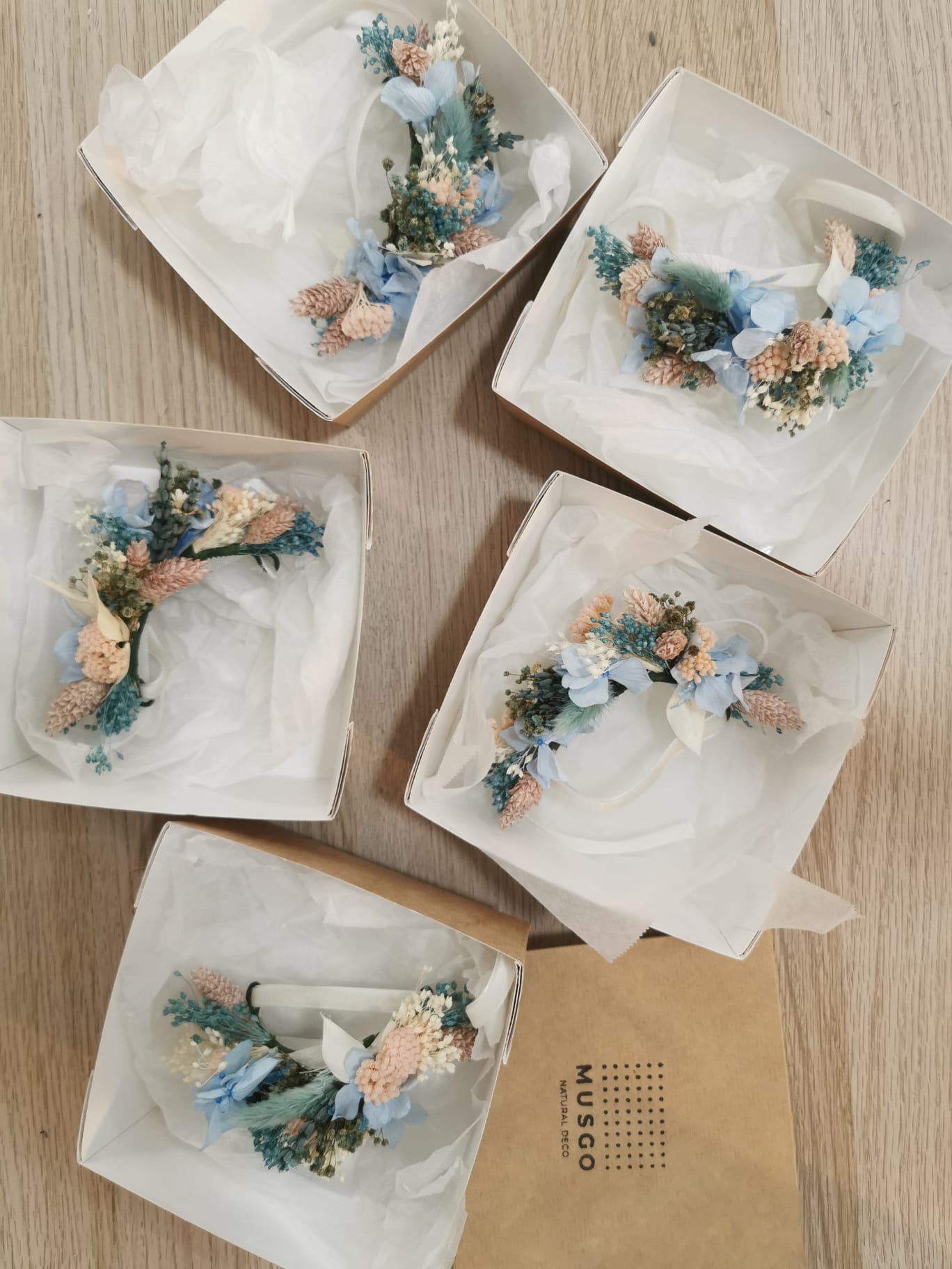 Floral Bracelet