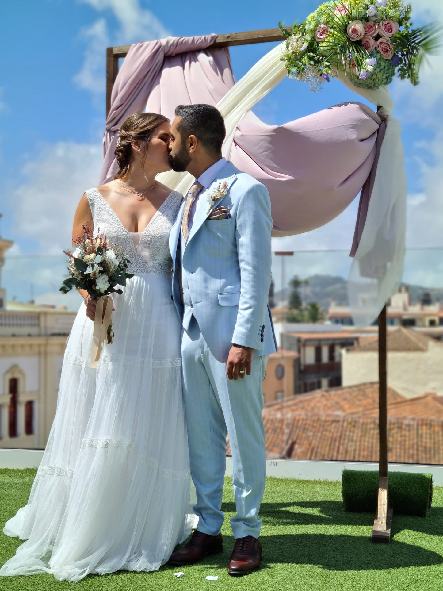 Lucia Bridal Bouquet