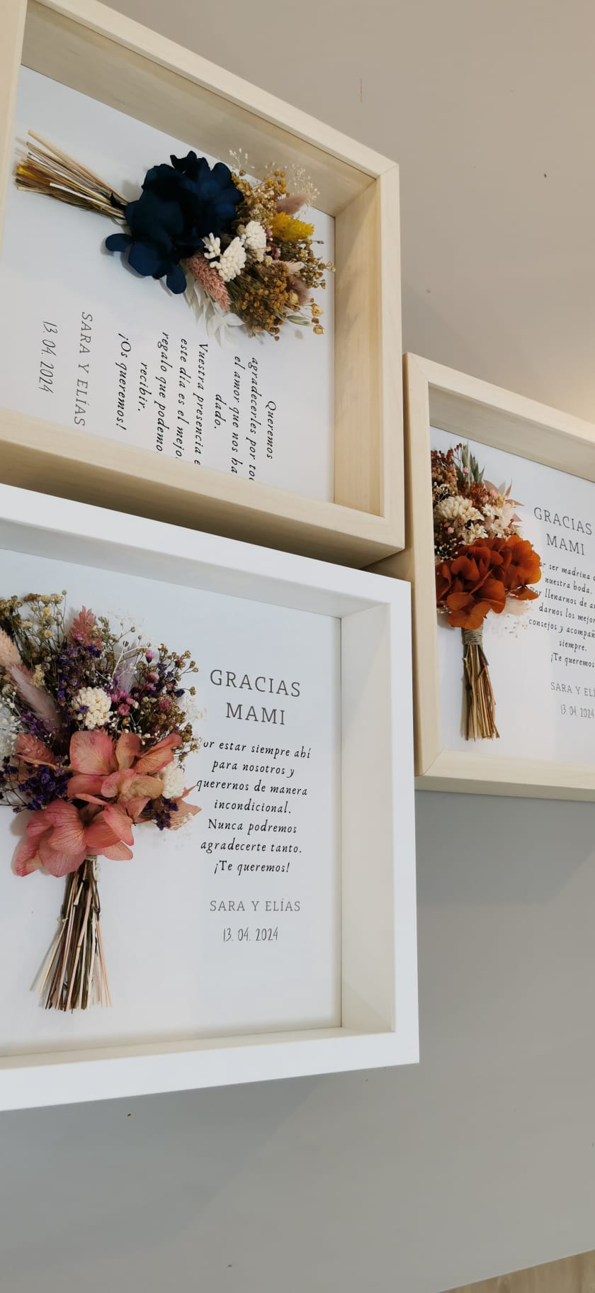 Replicas of the Bridal Bouquet painting