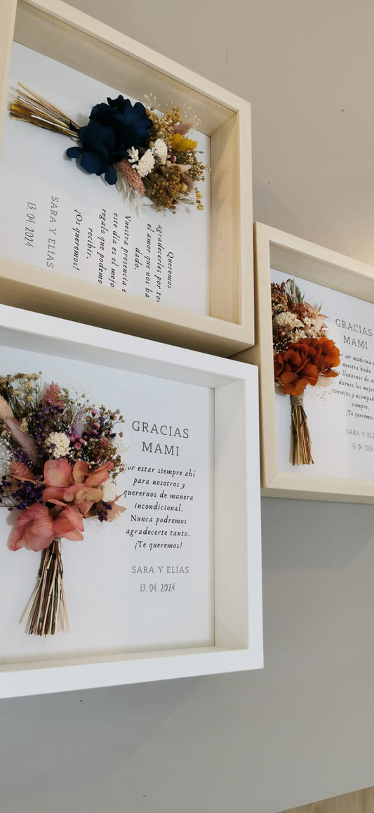 Replicas of the Bridal Bouquet painting