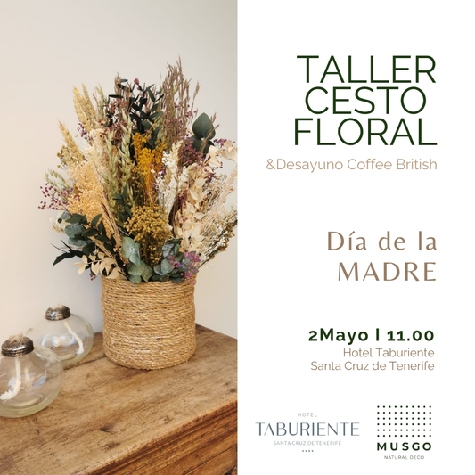 Taller Día de la Madre   2MAYO (HOTEL TABURIENTE)