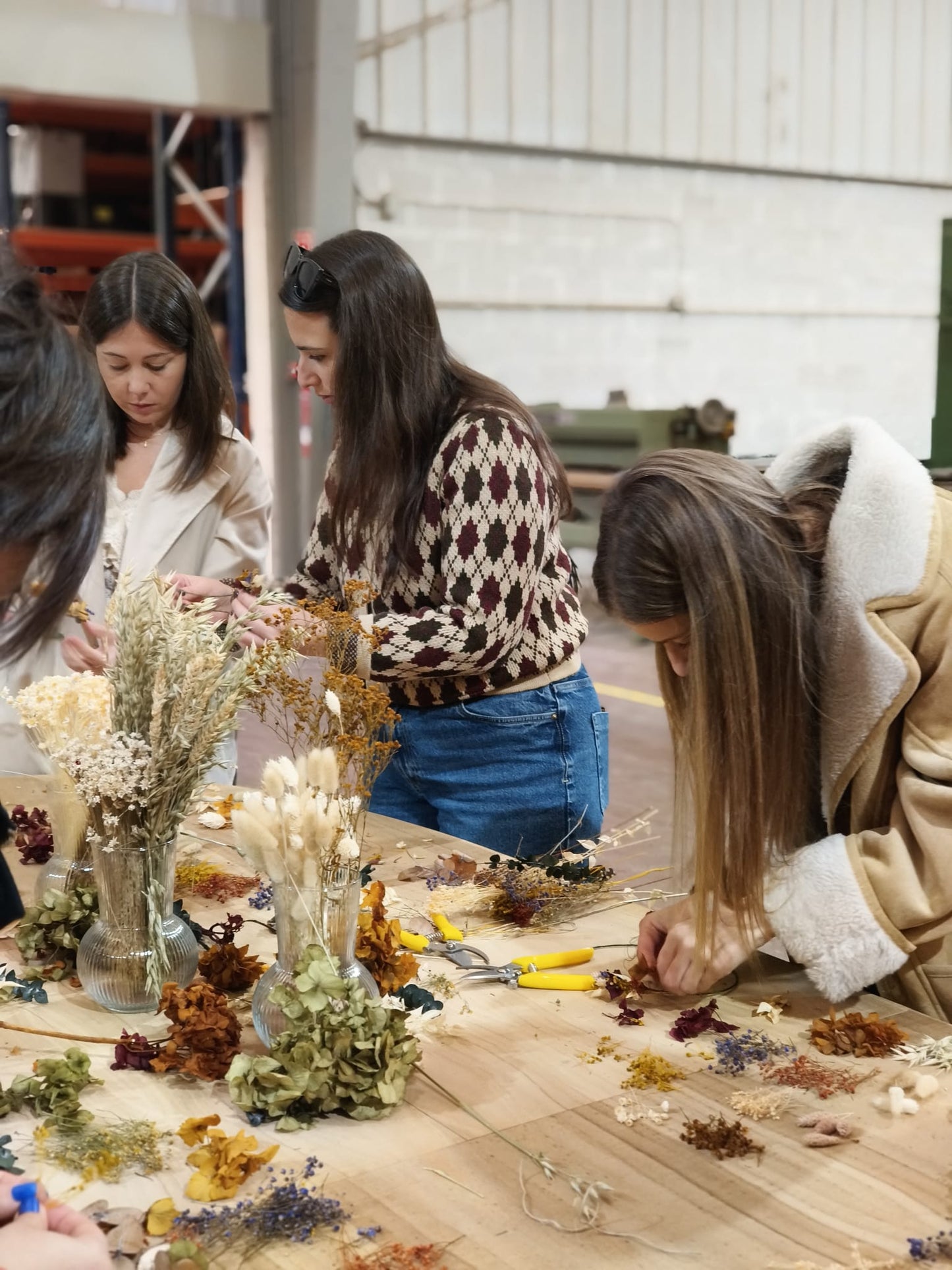 Taller Letra Floral.   31 Enero