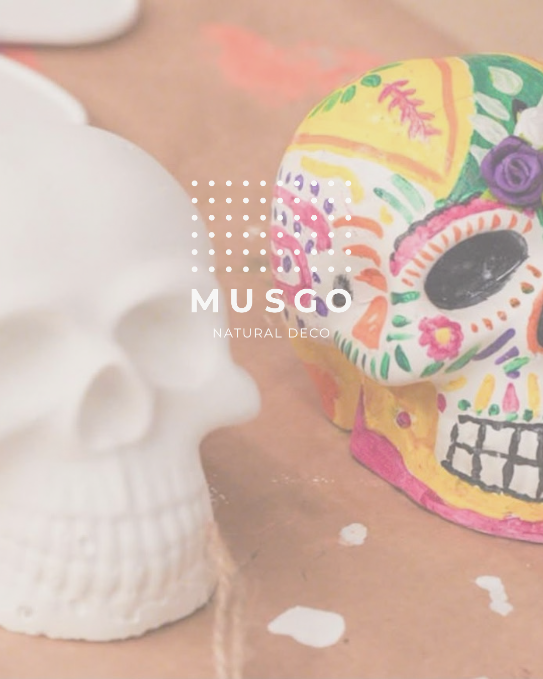 Taller Para Niños. Decoración de Calavera. 30 Octubre