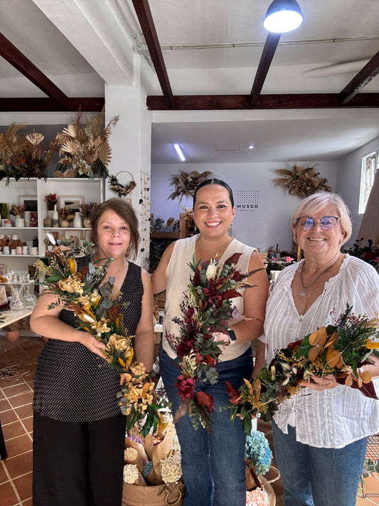 Taller Camino Mesa Navidad