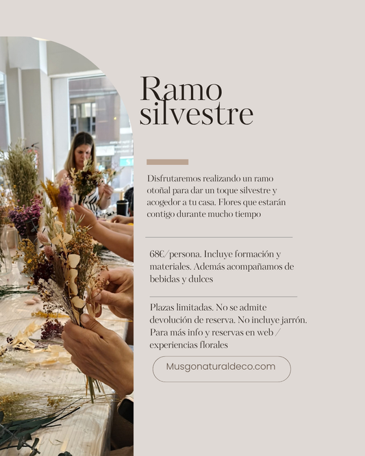 Taller Ramo Otoño. 17 OCT 26