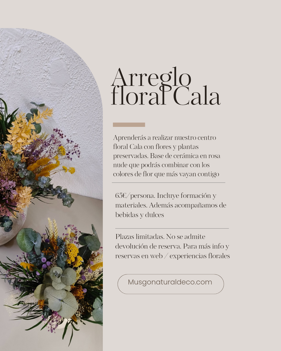 Taller Centro Cala .    28 Febrero