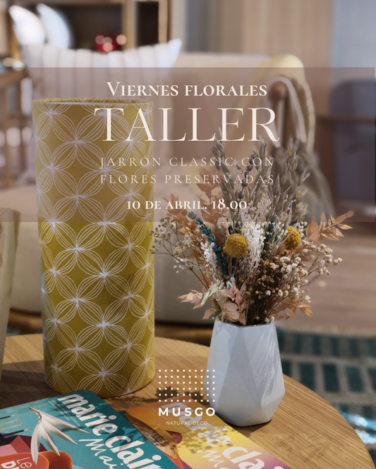 Viernes Floral. Ramito en jarrón classic.  10ABRIL