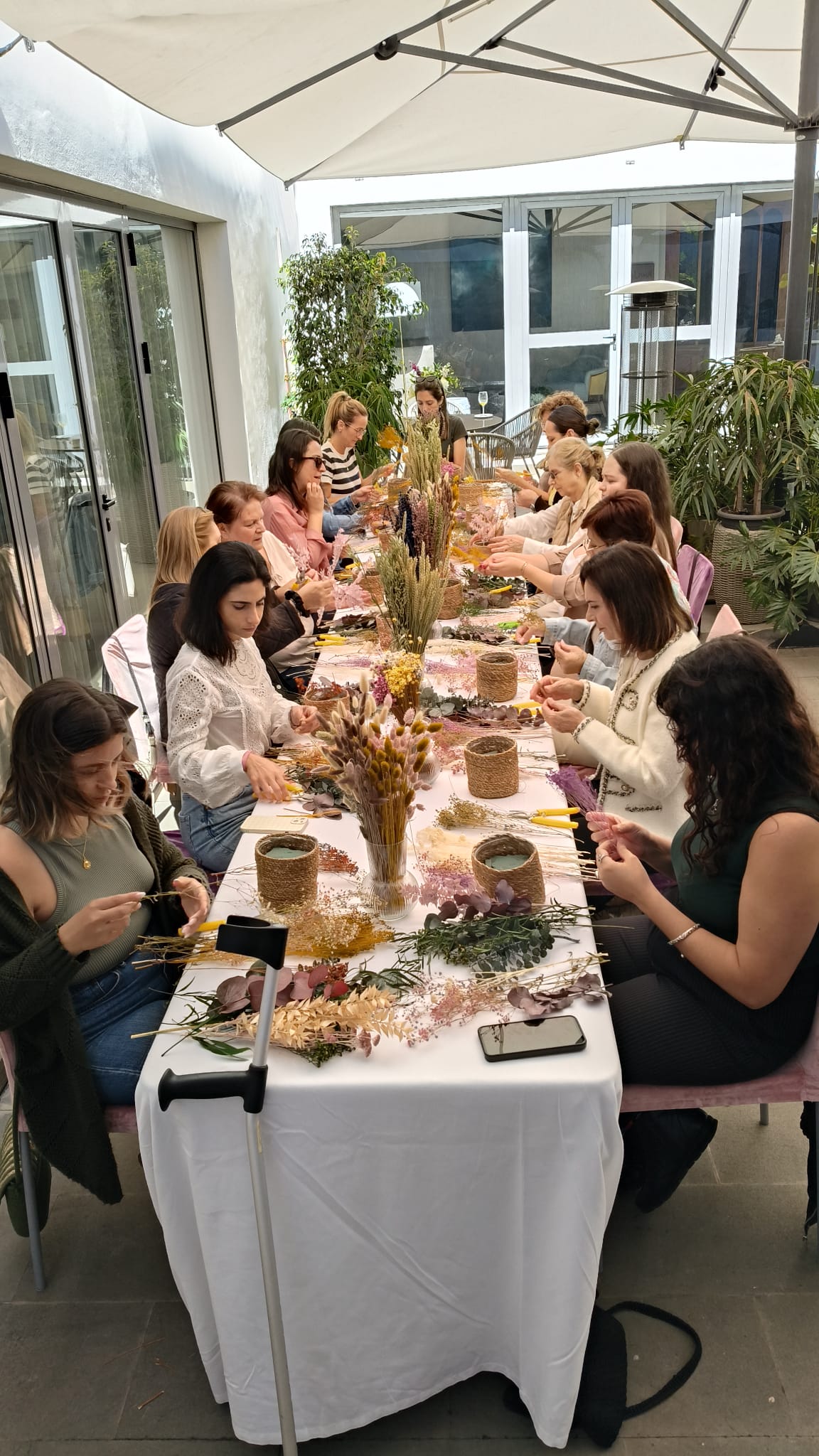 Taller Día de la Madre   2MAYO (HOTEL TABURIENTE)